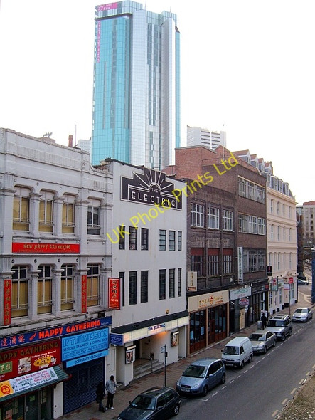 Photo 6"x4" Station Street Birmingham Lee Bank c2008