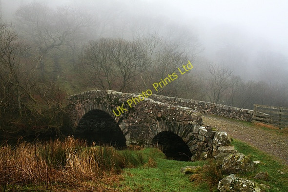 Photo 6"x4" Scale Bridge Buttermere\/NY1717 c2008