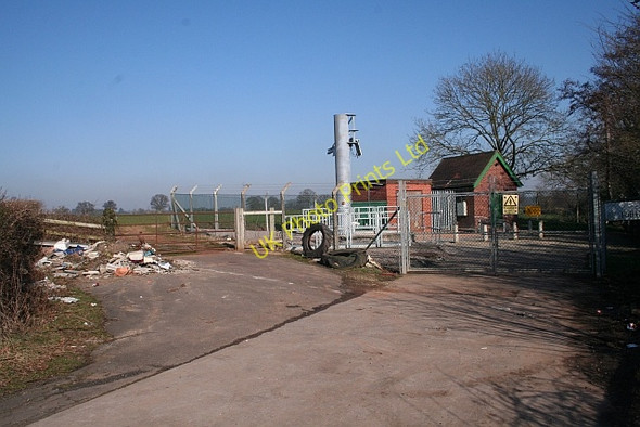 Photo 6"x4" Hall Green Sewerage Pumping Station Great Malvern c2008