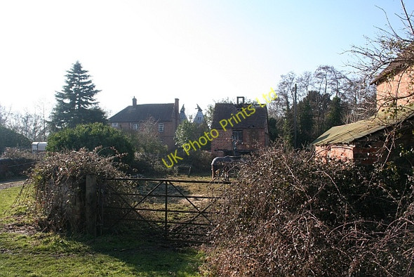 Photo 6"x4" Moat Farm Great Malvern c2008