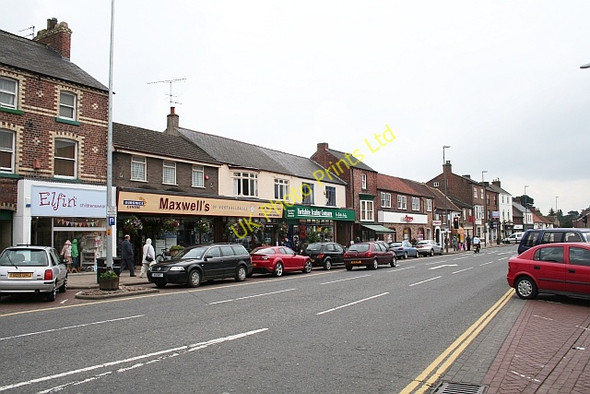 Photo 6"x4" East Side of the Southern End of The High Street Northallerton c2007