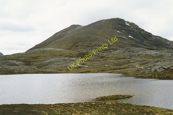 Photo 6"x4" Loch Allt an Daraich Anancaun c1995