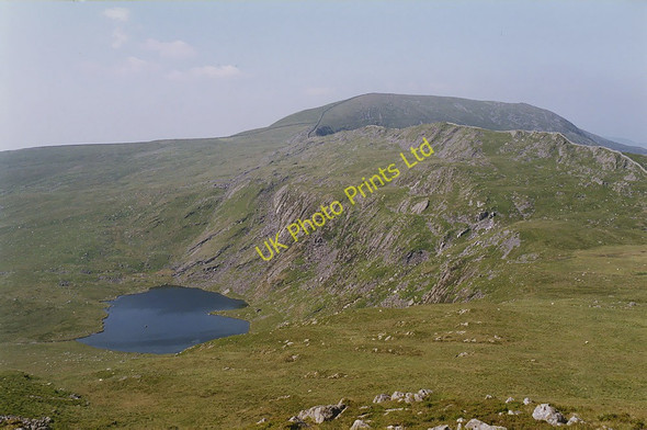 Photo 6"x4" Llyn Dulyn Crib-y-rhiw c1995