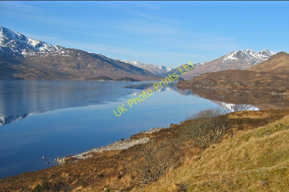 Photo 6"x4" Loch Cluanie An Cruachan\/NH1311 c2008