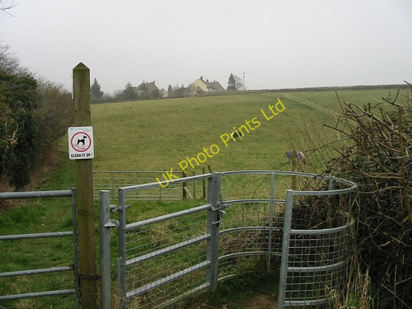 Photo 6"x4" Footpath between the two roads into Englishcombe Englishcombe c2008