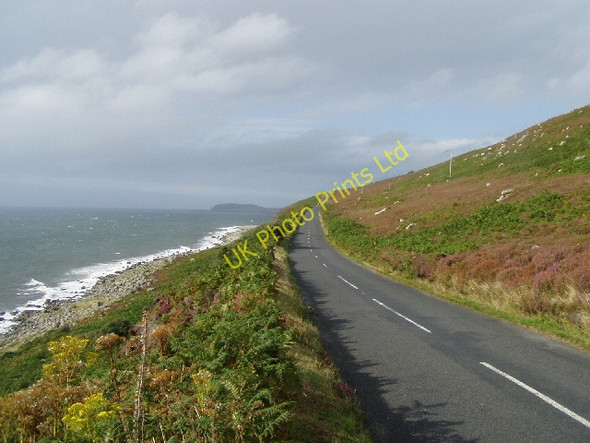 Photo 6"x4" Brown Head, Arran Corriecravie c2003