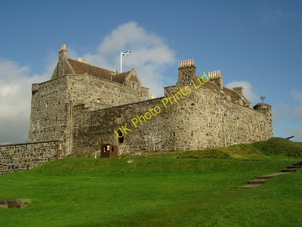 Photo 6"x4" Duart Castle, Isle of Mull Lochdon c2003
