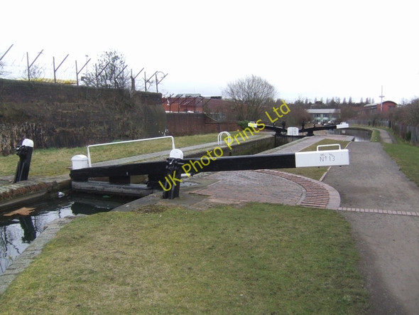 Photo 6"x4" Wolverhampton Lock 13 Wolverhampton c2008