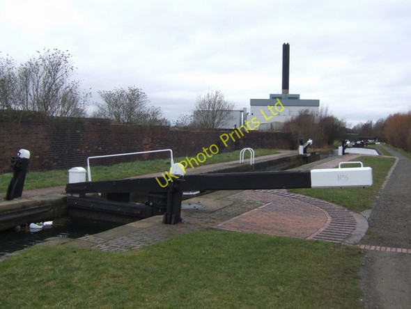 Photo 6"x4" Birmingham Canal - Wolverhampton Lock 6 Wolverhampton c2008