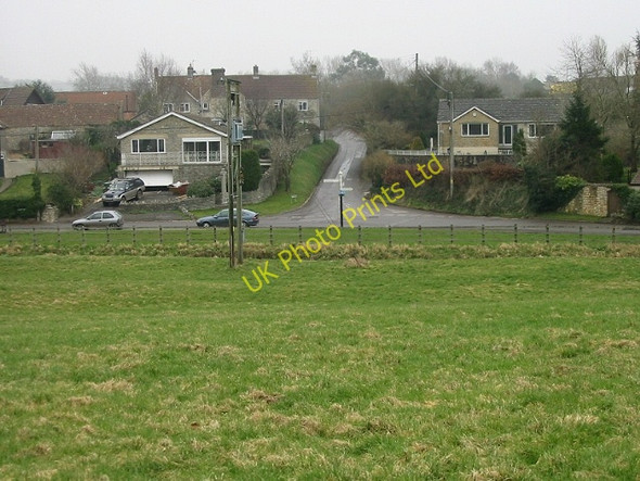 Photo 6"x4" Bathford Hill, Compton Dando Compton Dando c2008