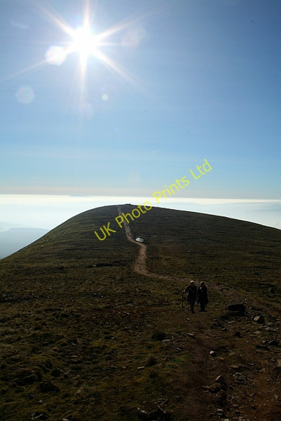 Photo 6"x4" Little Ingleborough Newby Cote c2008