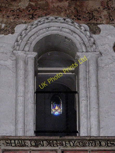 Photo 6"x4" St Mary's church - detail Attleborough\/TM0495 c2008