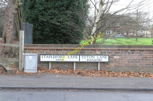 Photo 6"x4" Two Lanes Long Eaton c2008