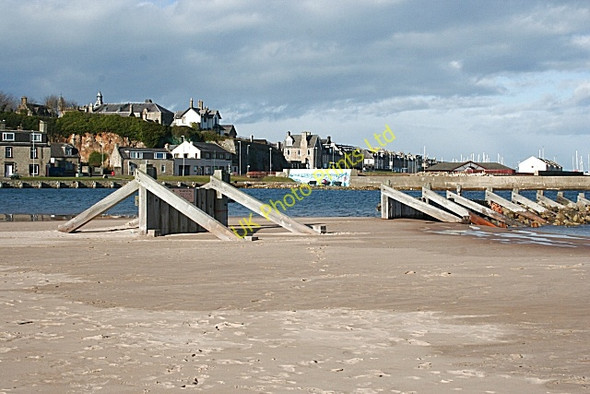 Photo 6"x4" Dune Defences Lossiemouth c2008