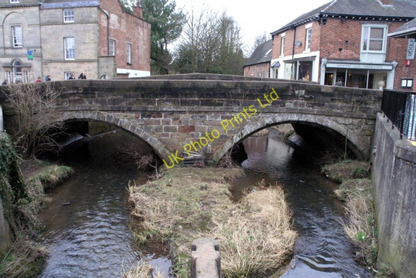 Photo 6"x4" Bridge on Compton Street Ashbourne Ashbourne\/SK1846 c2008