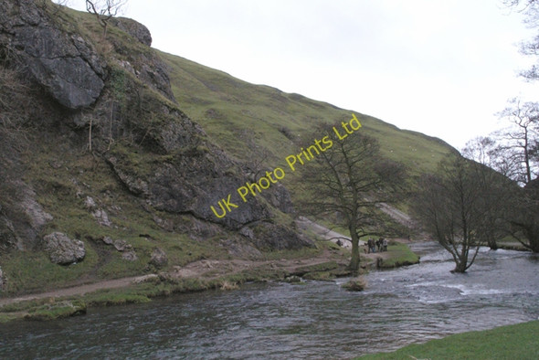 Photo 6"x4" Outcrop at the foot of Thorpe Cloud Thorpe\/SK1550 c2008