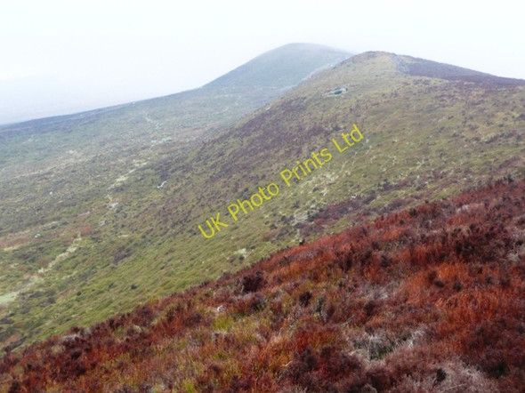 Photo 6"x4" Bwlch Isaf ridge Llanthony c2008