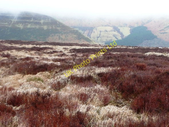 Photo 6"x4" Above Tarren yr Esgob Capel-y-ffin c2008