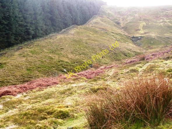 Photo 6"x4" East of Pen y Gadair Fawr Capel-y-ffin c2008