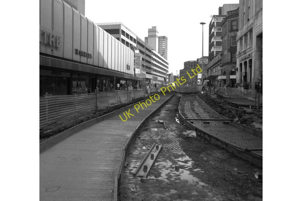 Photo 6"x4" High Street, Manchester Manchester c1990