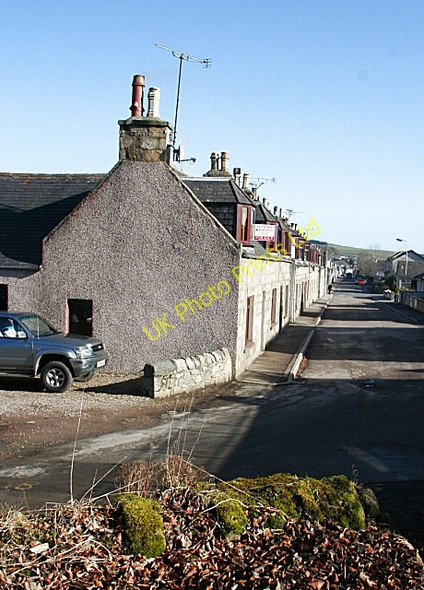 Photo 6"x4" North Street Aberchirder c2008