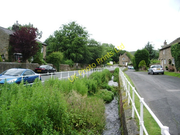 Photo 6"x4" Pendleton Brook, Pendleton Clitheroe\/SD7441 c2007