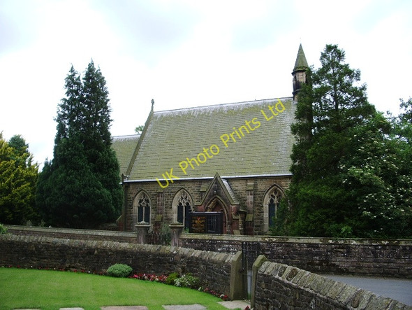 Photo 6"x4" The Parish Church of All Saints, Pendleton Clitheroe\/SD7441 c2007 P1