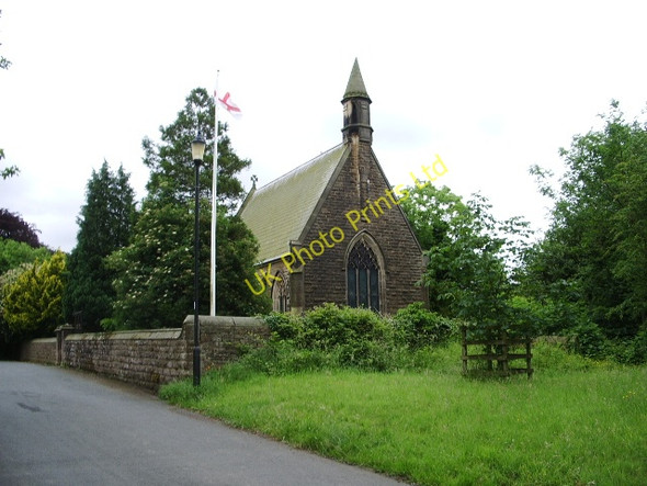 Photo 6"x4" The Parish Church of All Saints, Pendleton Clitheroe\/SD7441 c2007 P2