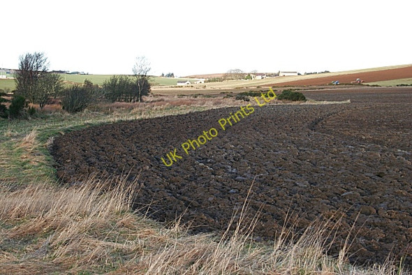 Photo 6"x4" Ploughed Field Aberchirder c2008