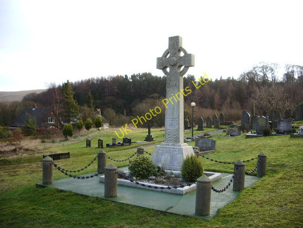 Photo 6"x4" St Peters Parish Church, Belmont, War Memorial Belmont\/SD6716 c2008