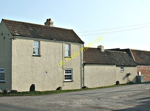 Photo 6"x4" 2008 : Clivey Farm Brokerswood c2008