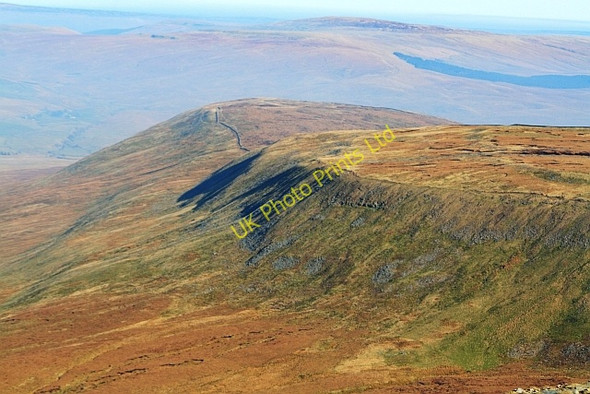 Photo 6"x4" Simon Fell and Souther Scales Fell Chapel-le-Dale c2008