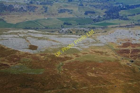 Photo 6"x4" Harry Hallams Moss Chapel-le-Dale c2008