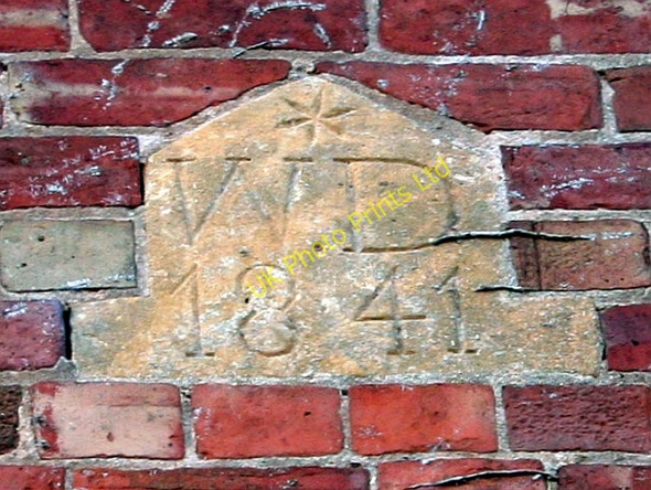 Photo 6"x4" Carved Plaque, Tuck Mill Brotheridge Green c2008