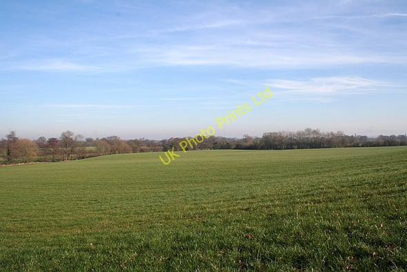 Photo 6"x4" Field by the Mere Brook Brotheridge Green c2008