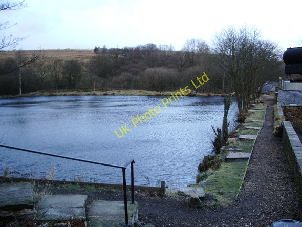 Photo 6"x4" Belmont Dying and Bleach Works, Reservoir Belmont\/SD6716 c2008