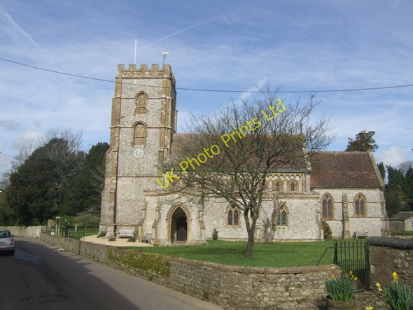 Photo 6"x4" St John the Baptist, Hawkchurch Hawkchurch c2008