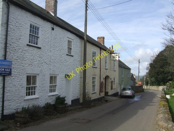 Photo 6"x4" Old Inn, Hawkchurch Hawkchurch c2008