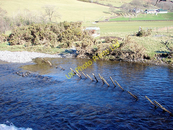 Photo 6"x4" Ford across the Rheidol Aberffrwd\/SN6878 c2008