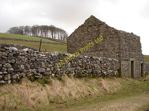 Photo 6"x4" Ruined Barn near Outabar Brackenbottom c2008