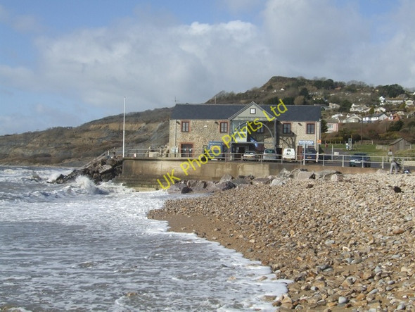 Photo 6"x4" Charmouth Heritage Coast Centre Lyme Regis c2008