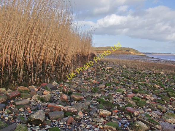Photo 6"x4" East Clough foreshore North Ferriby c2008