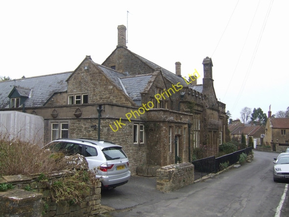 Photo 6"x4" Old School, Montacute Montacute c2008