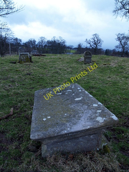 Photo 6"x4" Clerkington Church (remains of) Rosebery c2008