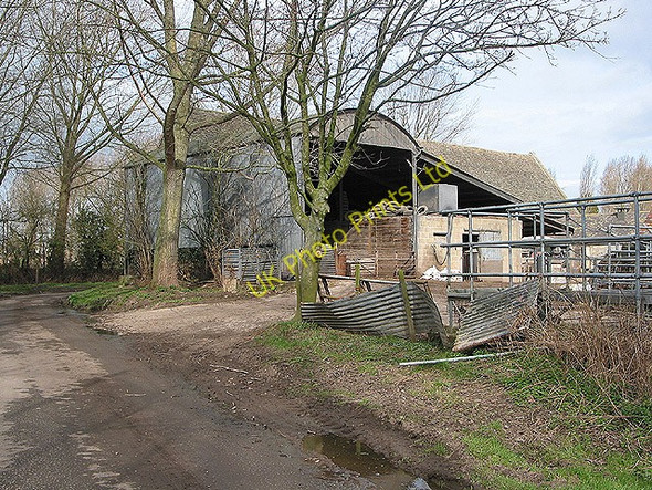 Photo 6"x4" Corrugated barn near Ashleworth Quay Ashleworth c2008