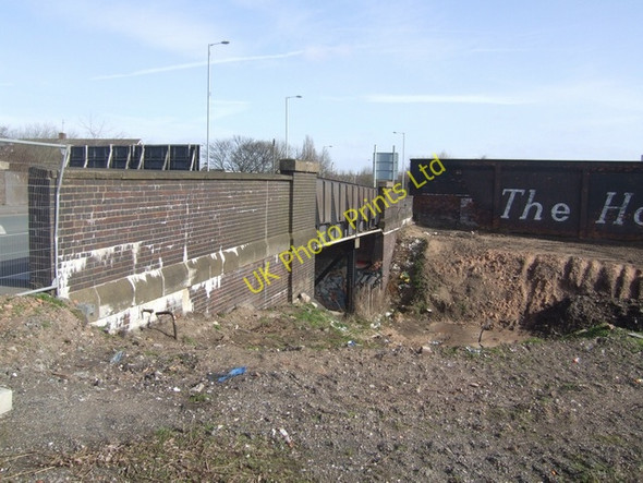Photo 6"x4" Cannock Road GWR Bridge Wolverhampton c2008