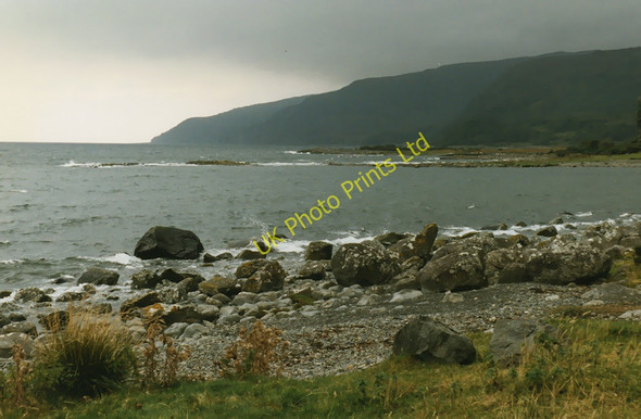 Photo 6"x4" The north side of Loch Buie Lochbuie\/NM6125 c1996