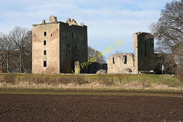 Photo 6"x4" Spynie Palace Windyridge\/NJ2367 c2008