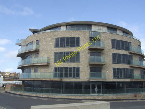 Photo 6"x4" Modern apartments next to Bridport Harbour Bridport c2008