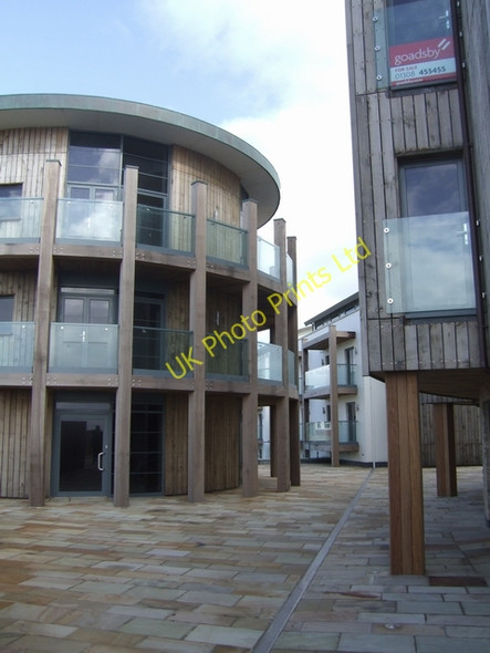 Photo 6"x4" Modern architecture at West Bay Bridport c2008